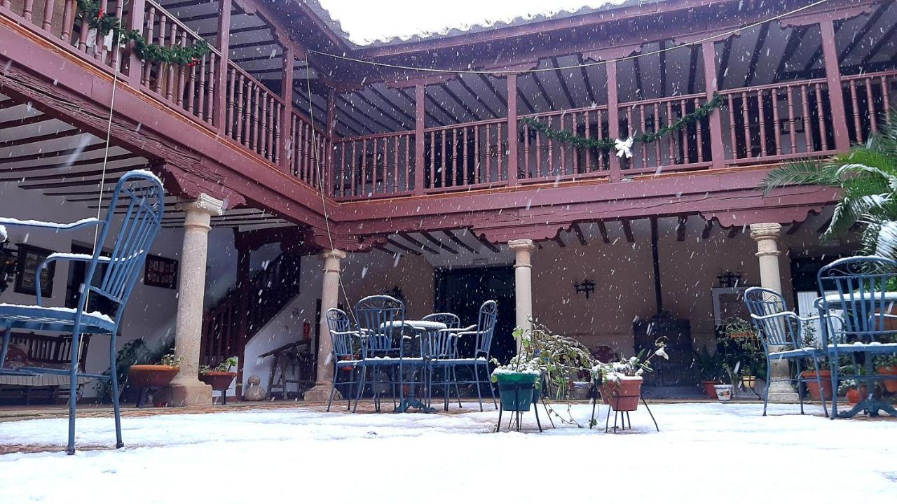 Hotel Posada Los Caballeros Almagro Exterior foto