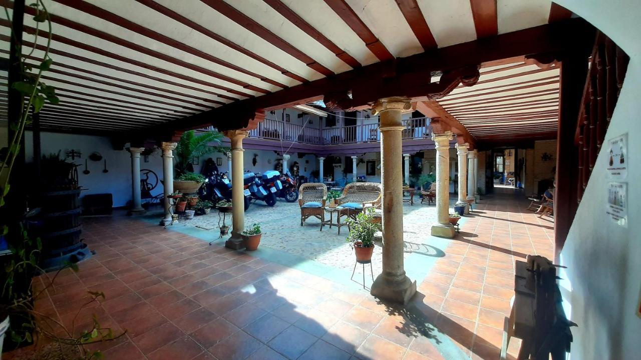 Hotel Posada Los Caballeros Almagro Exterior foto