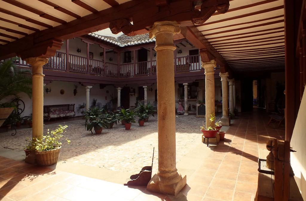 Hotel Posada Los Caballeros Almagro Exterior foto