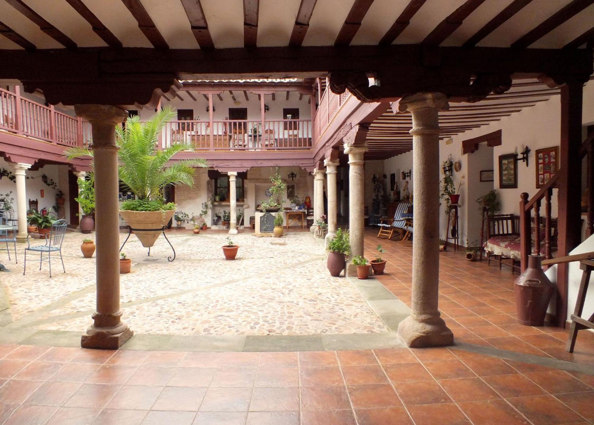 Hotel Posada Los Caballeros Almagro Exterior foto