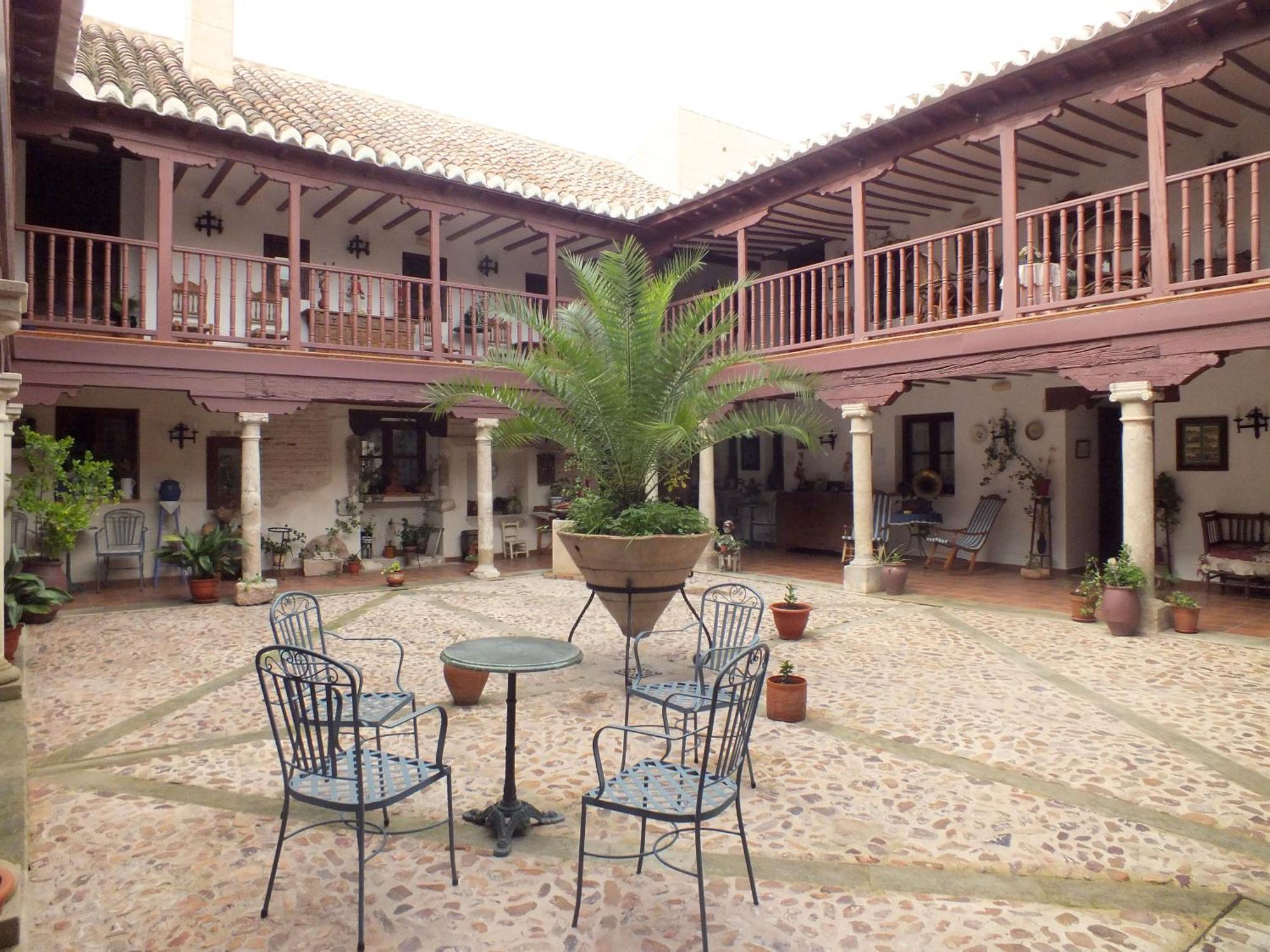 Hotel Posada Los Caballeros Almagro Exterior foto